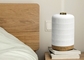 White Ceramic Electric Ultrasonic Fragrance Humidifier Home Diffuser Aroma Essential Oil Scent Diffuser