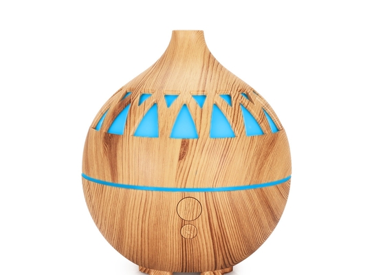 180ml Minyak Esensial Aroma Diffuser Mewah 180ml Aroma Diffuser Listrik Dengan Lampu LED Untuk Kamar Kantor