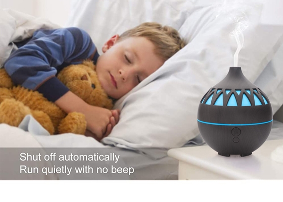 180ml USB Mini Diffuser Wood Electric Purifier Essential Humidifier Desain Baru
