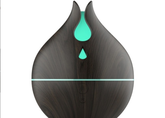 200 ML Mini desktop USB Kayu mesin aromaterapi berongga humidifier