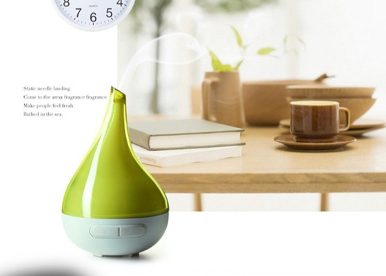 200MLWater Drop Ide Ultrasonic Humidifier Pernapasan Lampu Malam Lampu Difusores Aromaterapia Nebulizer Penting