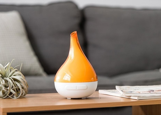 200MLAroma Diffuser Mekar Multi Warna pilihan Minyak Esensial Aromaterapi Ultrasonik Diffuser Warna Cahaya