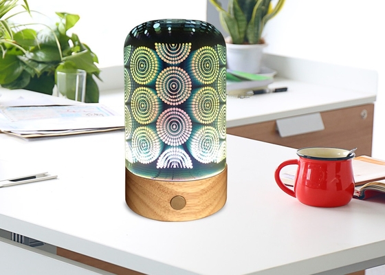 glas aroma diffusere mobil hvac oil aroma diffuser usb dengan minyak esensial untuk rumah