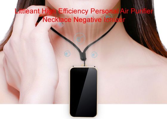 Negative Ion 500mAh Portable USB Air Purifier For Adults Kids