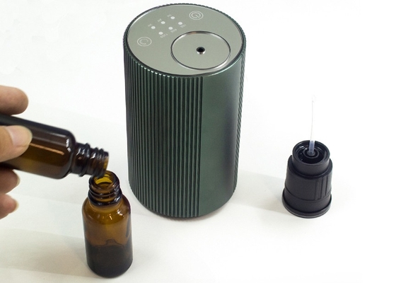 Nirkabel Isi Ulang Tanpa Air Murni Minyak Esensial Nebulizer Mobil Aroma Diffuser Humidifier
