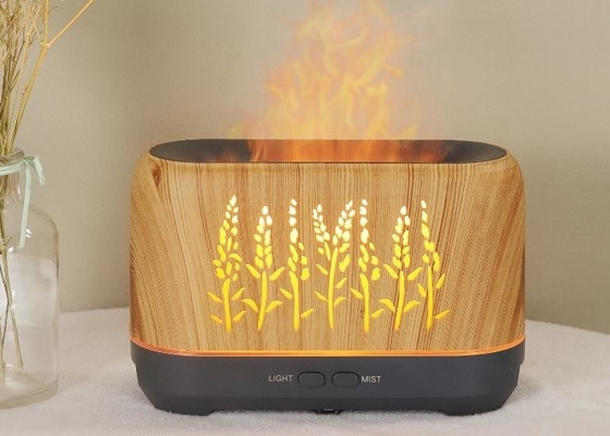 200ml Flame Diffuser Humidifier Ultrasonic USB Api Minyak Esensial Aroma Diffuser